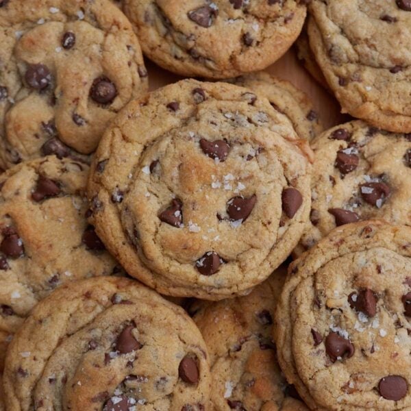 sourdough chocolate chip cookies