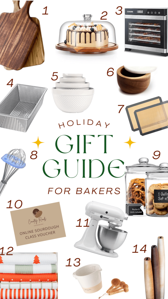 Holiday Gift Guide for bakers