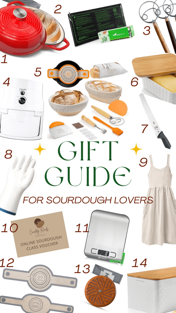 Gift guide for sourdough lovers
