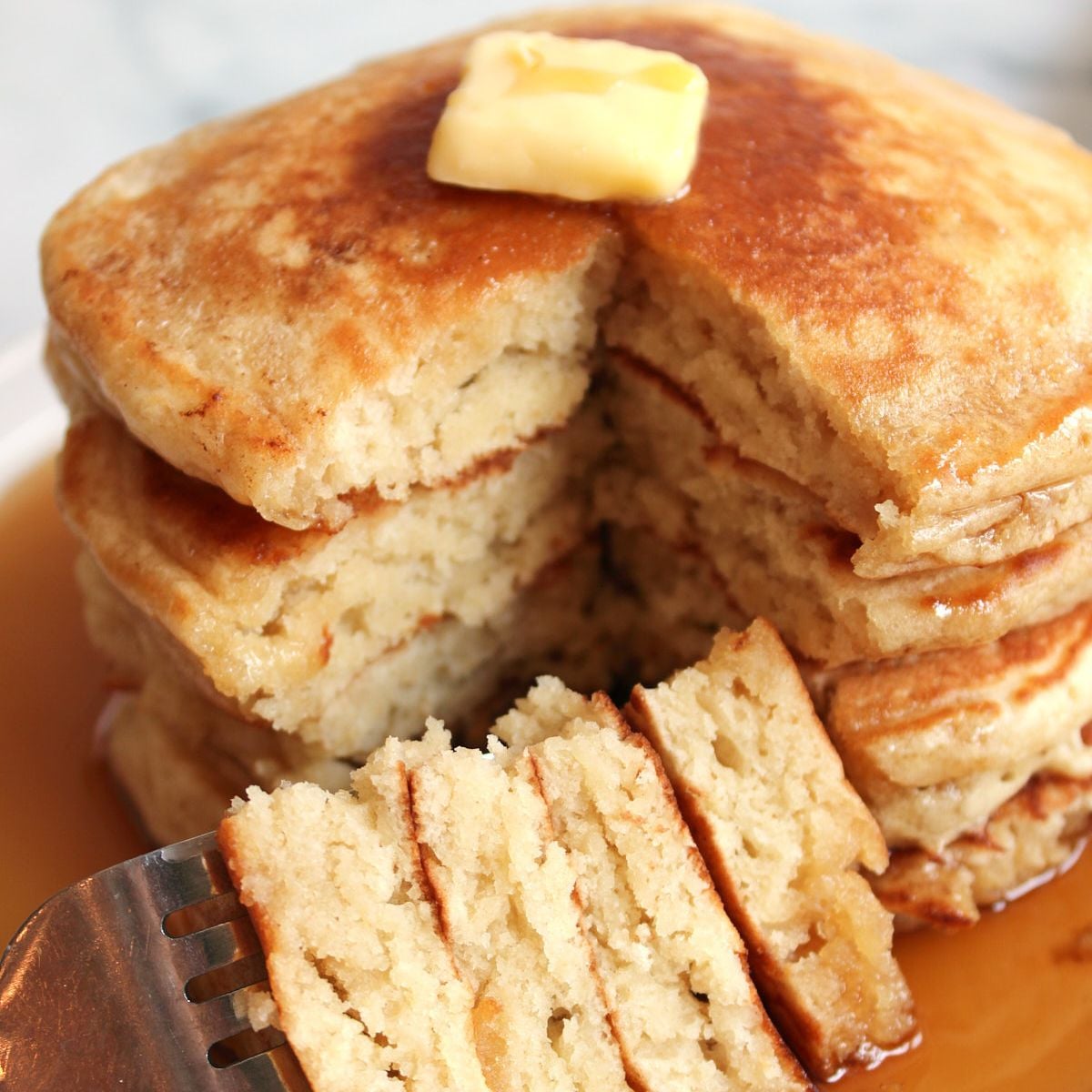 Sourdough Pancakes Recipe
