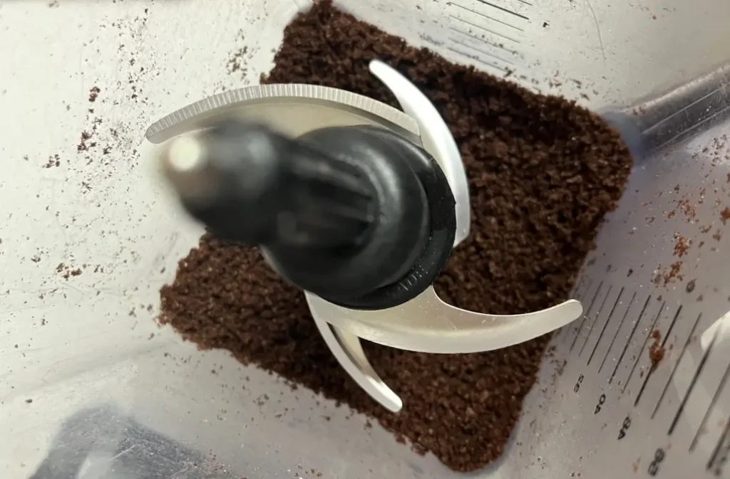 oreos crushed into a blender