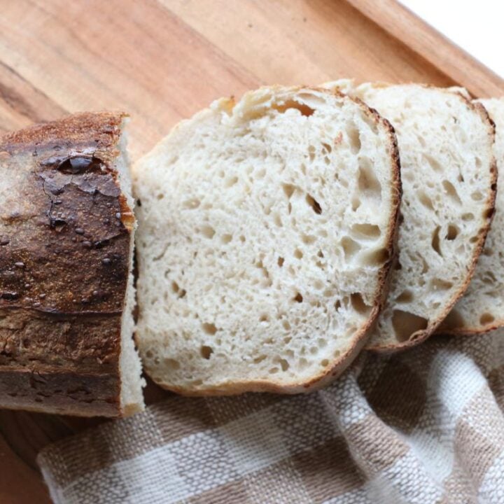 Loaf Pan Sourdough Bread -image
