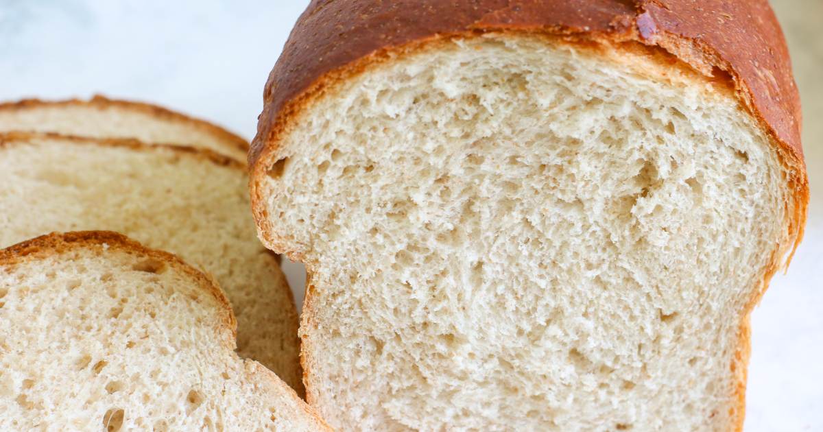 The Easiest Sourdough Discard Sandwich Bread Recipe (Dairy-Free)
