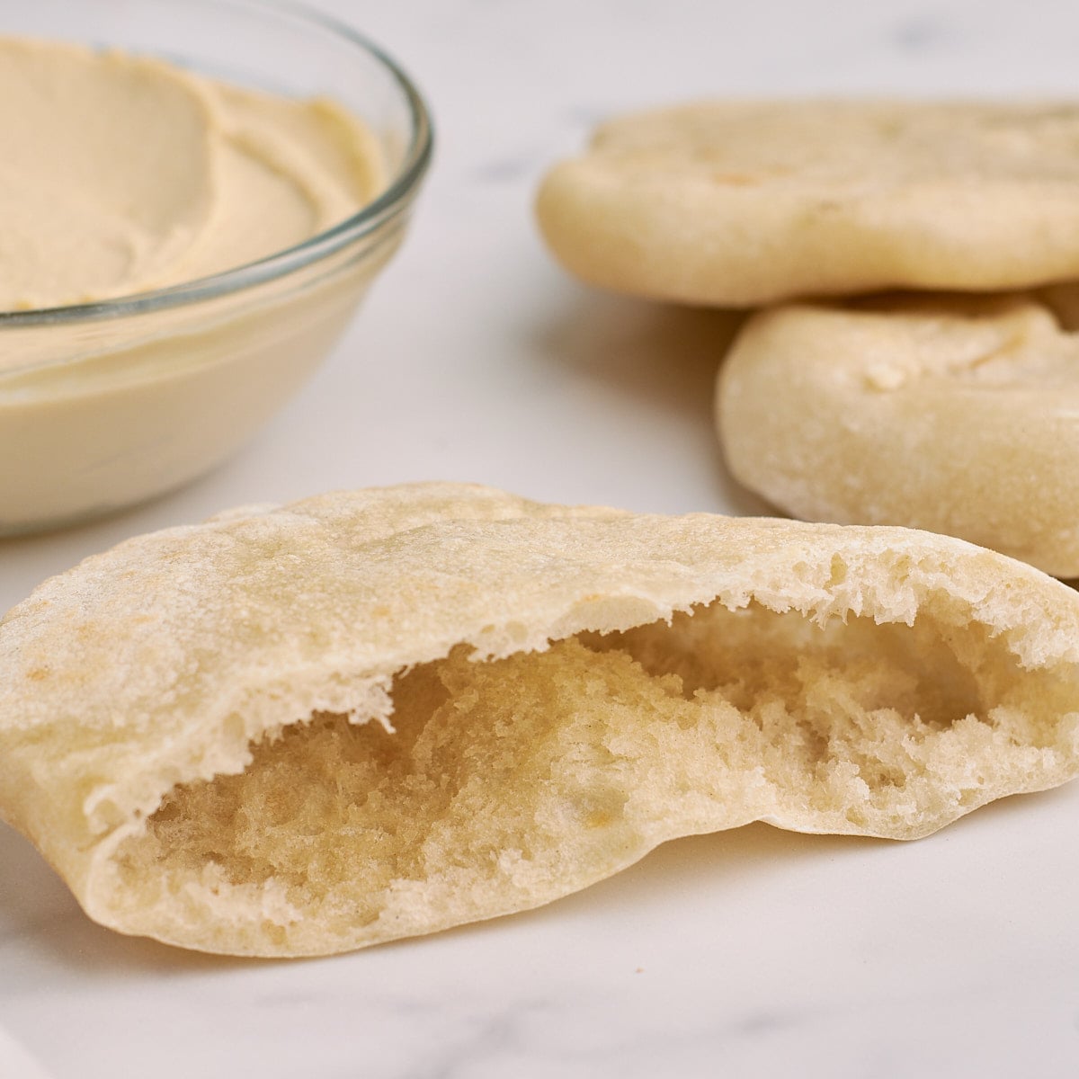 Sourdough Pita Bread