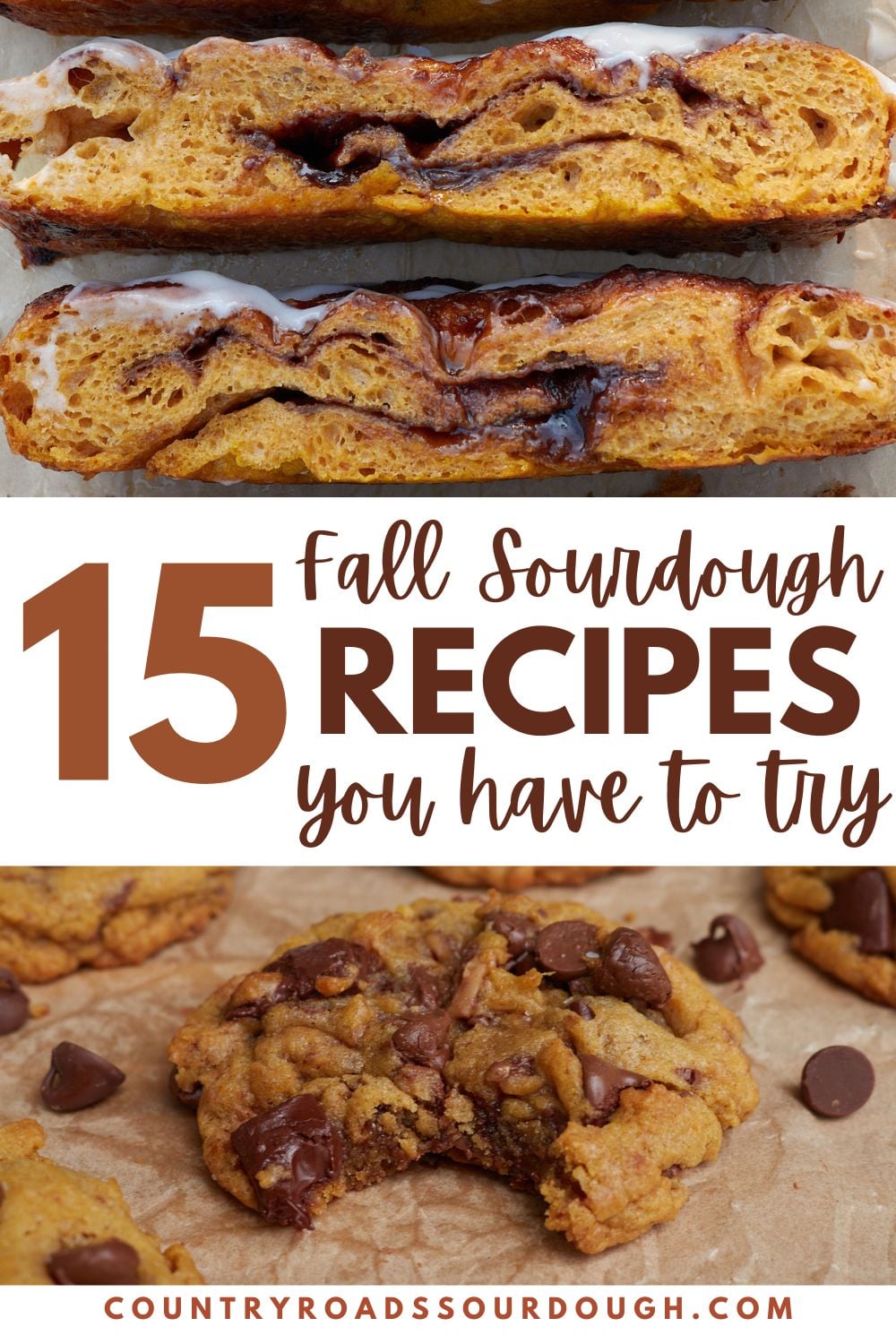 15 Fall Sourdough Recipes You Have To Try - Country Roads Sourdough