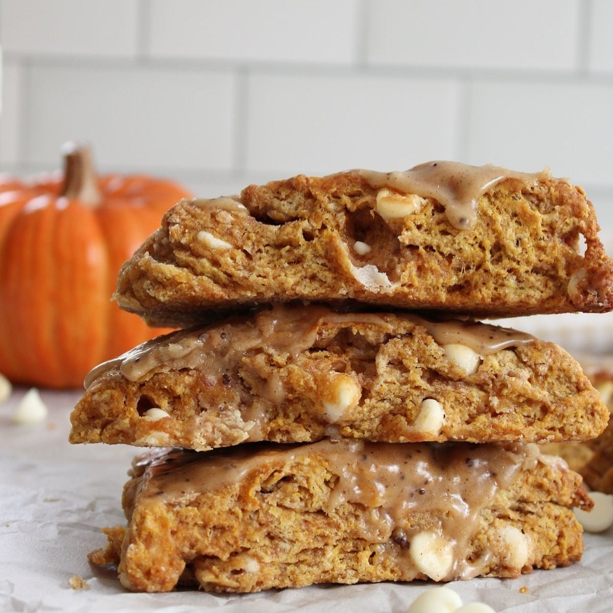 Sourdough Pumpkin Scones