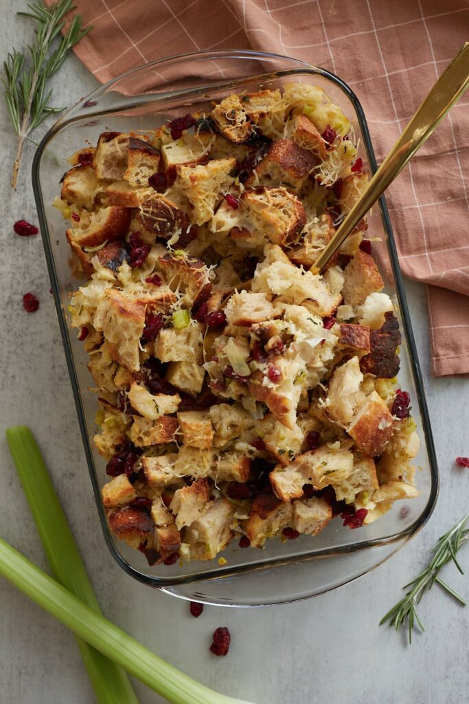 Sourdough Stuffing - Country Roads Sourdough