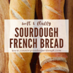 pin for sourdough french bread