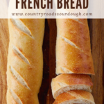 pin for sourdough french bread