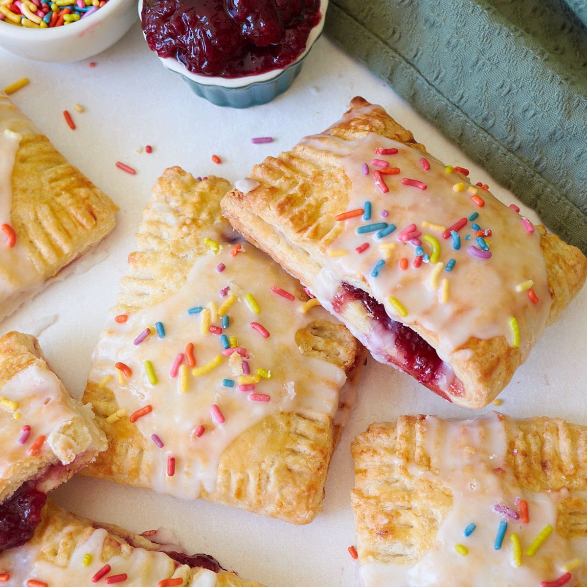 Sourdough Pop Tarts