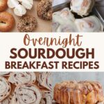 Sourdough Bagels, Sourdough Cinnamon Rolls, Sourdough Cinnamon Swirl Raisin Bread, Sourdough Monkey Bread.