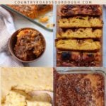 Sourdough Sweet Potato Casserole, Sourdough Sweet Potato Focaccia, Sourdough Corn Casserole, Sourdough Pumpkin Cobbler.